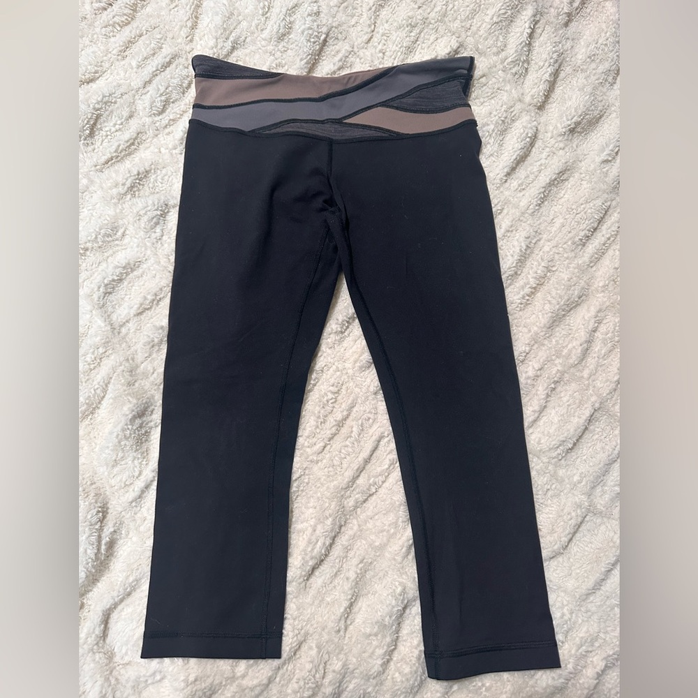 Lululemon cropped leggings